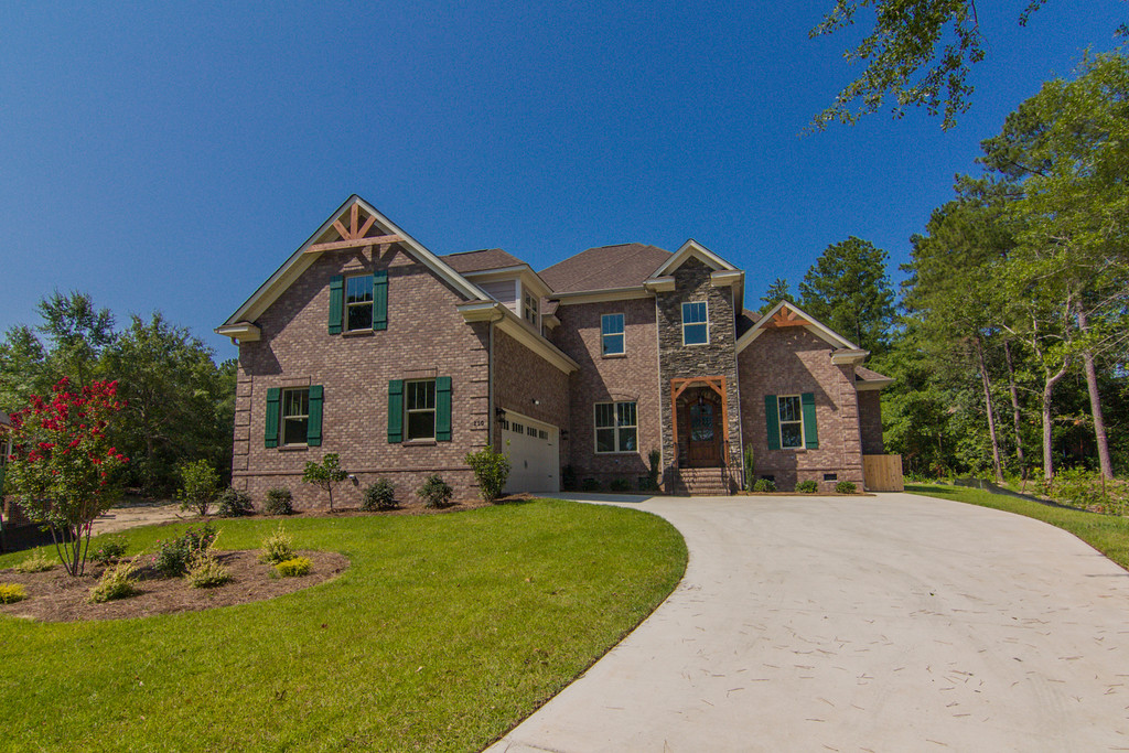 Circle H Custome Home Builders' 2-story home at 250 High Pointe Drive in Cobblestone Park in Blythewood.